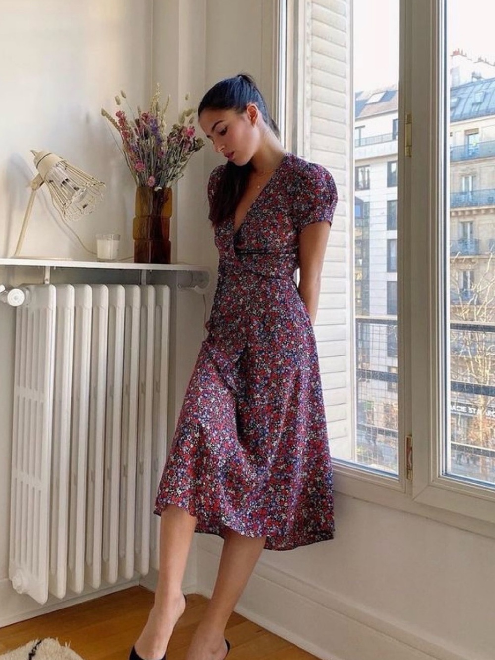 NWT Realisation Par Wildflower Midi Dress 🍓🫐